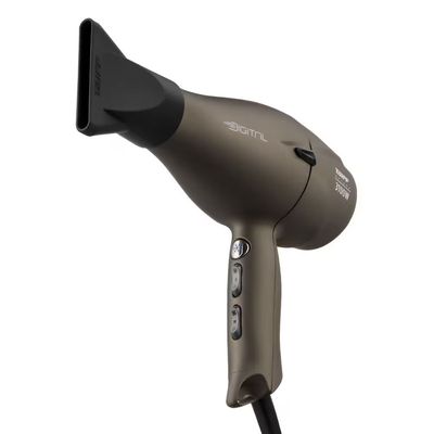 Secador de Cabelo Taiff Unique Digital 3100W Motor Digital Íons Anti-frizz Chumbo / 220V