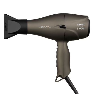 Secador de Cabelo Taiff Unique Digital 3100W Motor Digital Íons Anti-frizz Chumbo / 220V