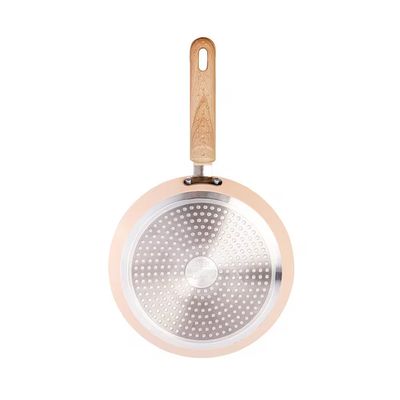 Tapioqueira Granito Chef 22cm Alumínio Cerâmico Antiaderente Indução Bege Lyor Bege