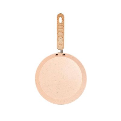 Tapioqueira Granito Chef 22cm Alumínio Cerâmico Antiaderente Indução Bege Lyor Bege
