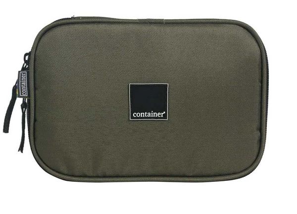 ESTOJO SOFT LUXO CONTAINER COLORS VERDE MILITAR DERMIWIL