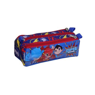 ESTOJO TRIPLO SOFT SUPER FRIENDS DERMIWIL