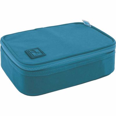 ESTOJO BOX ACADEMIE TURQUESA TILIBRA