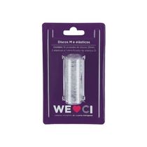 DISCOS E ELASTICO M 23MM TRANSPARENTE CADERNO INTELIGENTE