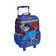 MOCHILA DE RODINHA CONTAINER EASY DC SUPER FRIENDS DERMIWIL