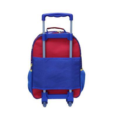 MOCHILA DE RODINHA CONTAINER EASY DC SUPER FRIENDS DERMIWIL