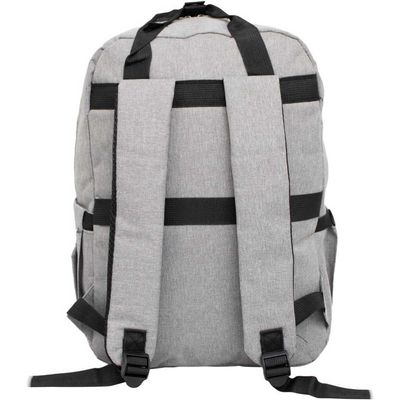 MOCHILA MATERNIDADE POLIESTER CINZA YINS