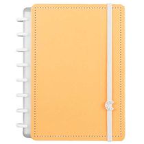 CADERNO A5 LARANJA PASTEL CADERNO INTELIGENTE