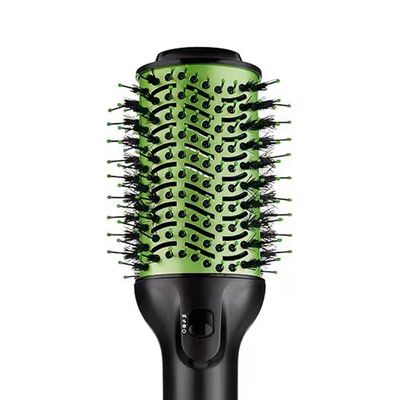 Escova Secadora Taiff Easy Oval 1200W + Chapinha Prancha Taiff Clássica Cerâmica 180°C Verde e Preto / 220V