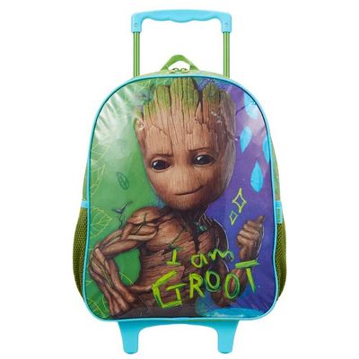 MOCHILA DE RODINHA G GROOT X XERYUS