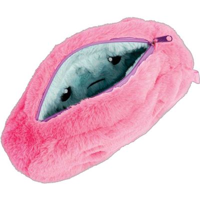 ESTOJO SIMPLES M 2 FACES PELUCIA HUMOR TILIBRA