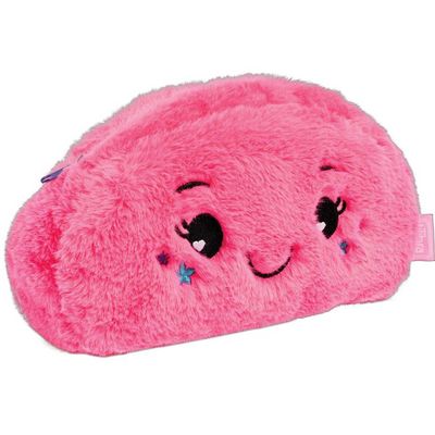 ESTOJO SIMPLES M 2 FACES PELUCIA HUMOR TILIBRA