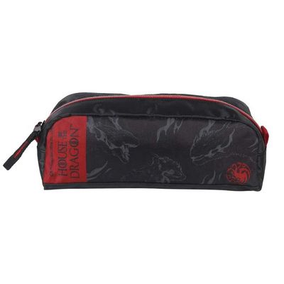 ESTOJO SOFT HOUSE OF THE DRAGON BLACK RED DERMIWIL