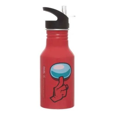 GARRAFA ALUMINIO 500ML AMONG US EMERGENCY PACIFIC