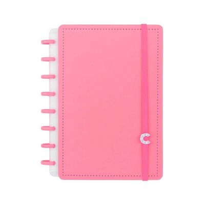 CADERNO A5 ALL PINK CADERNO INTELIGENTE