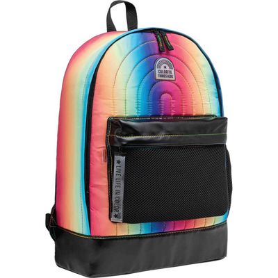 MOCHILA ACADEMIE RAINBOW TILIBRA