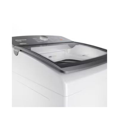 Maquina de Lavar Brastemp BWF14AB 14kg Smart Sensor Ciclo Tira Mancha Cesto Inox Branco / 110V