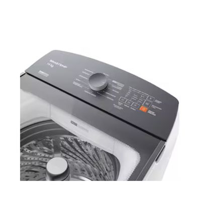 Maquina de Lavar Brastemp BWF14AB 14kg Smart Sensor Ciclo Tira Mancha Cesto Inox Branco / 110V