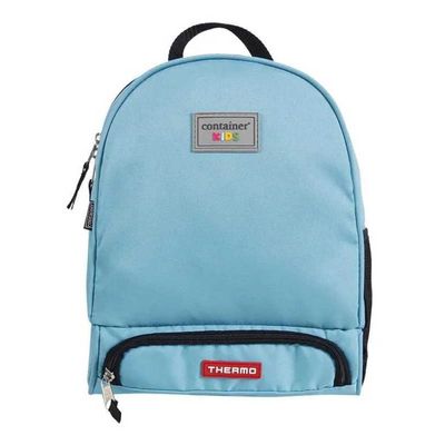 MOCHILA M BOLSO TERMICO CONTAINER KIDS THERMO AZUL DERMIWIL