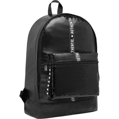 MOCHILA ACADEMIE PAETE PRETO TILIBRA