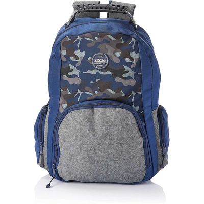 MOCHILA ESPORTIVA POLIESTER CAMUFLADA YINS