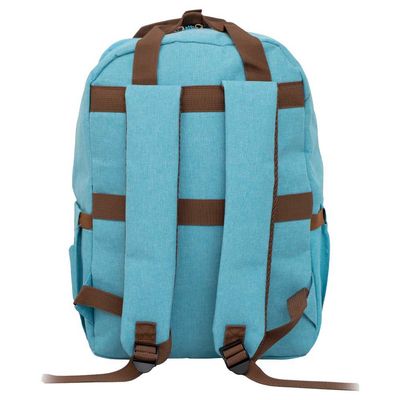 MOCHILA MATERNIDADE POLIESTER AZUL YINS