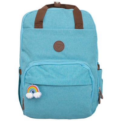 MOCHILA MATERNIDADE POLIESTER AZUL YINS