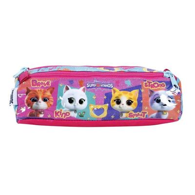 ESTOJO TRIPLO SOFT  SUPER GATINHOS DERMIWIL