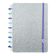 CADERNO MEDIO LETS GLITTER SILVER 2.0 CADERNO INTELIGENTE