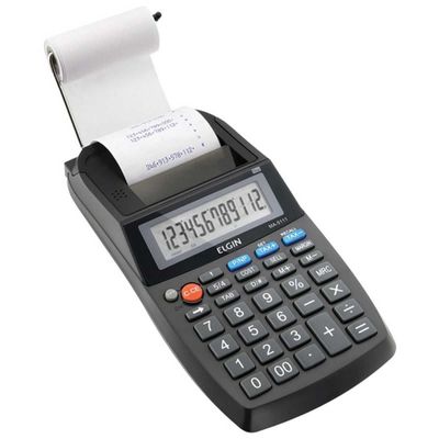 CALCULADORA C/BOBINA MA-5111 ELGIN