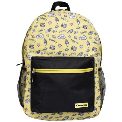 MOCHILA PIXELS SORTIDA YINS