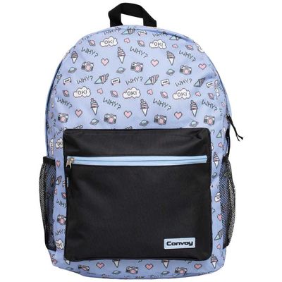 MOCHILA PIXELS SORTIDA YINS