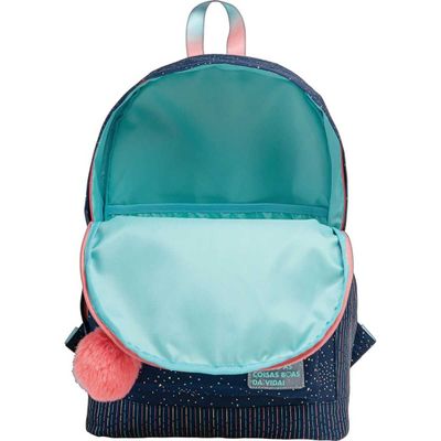 MOCHILA ACADEMIE DOTS FRASE TILIBRA