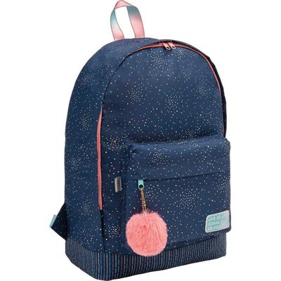 MOCHILA ACADEMIE DOTS FRASE TILIBRA