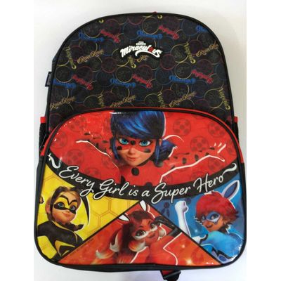 MOCHILA G CONTAINER KIDS MIRACULOUS DERMIWIL