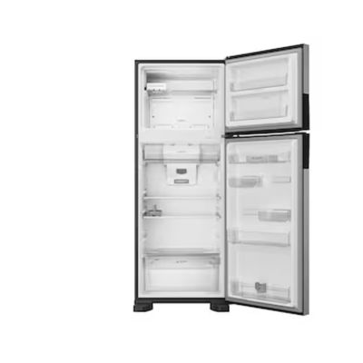Geladeira Duplex CRM53MK Inverter 455L Frost Free Consul Inox / 220V