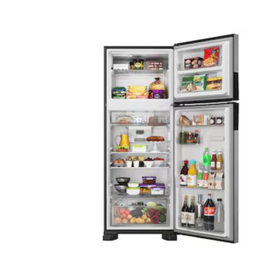 Geladeira Duplex CRM53MK Inverter 455L Frost Free Consul Inox / 220V