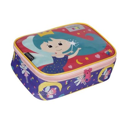 ESTOJO BOX SOFT LUXO CONTAINER KIDS FADAS DERMIWIL