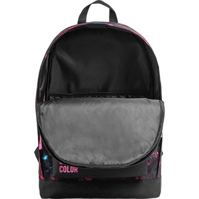 MOCHILA ACADEMIE SPLASHES PRETO TILIBRA