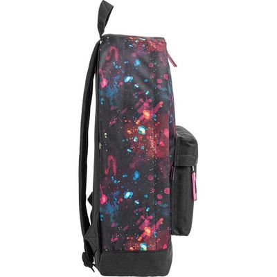 MOCHILA ACADEMIE SPLASHES PRETO TILIBRA