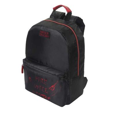 MOCHILA G HOUSE OF THE DRAGON FIRE WILL REIGN DERMIWIL