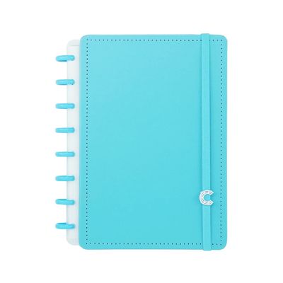 CADERNO MEDIO ALL BLUE CADERNO INTELIGENTE