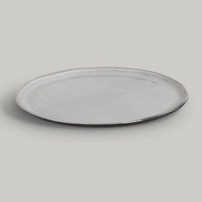 Conjunto de Pratos de Sobremesa Porto Brasil Bio Dust 21,5cm Cinza