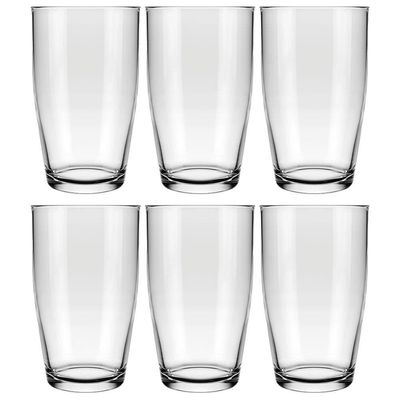 Conjunto de Copos Nadir Prosa 300 ml 6 Peças Transparente