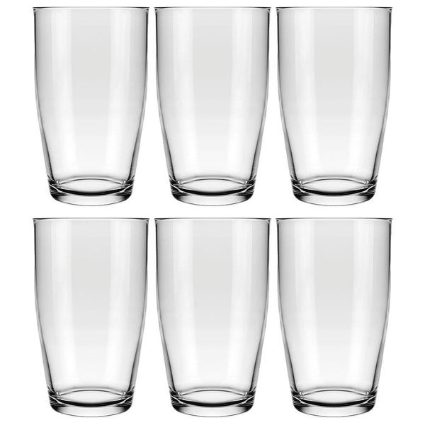 Conjunto de Copos Nadir Prosa 300 ml 6 Peças Transparente