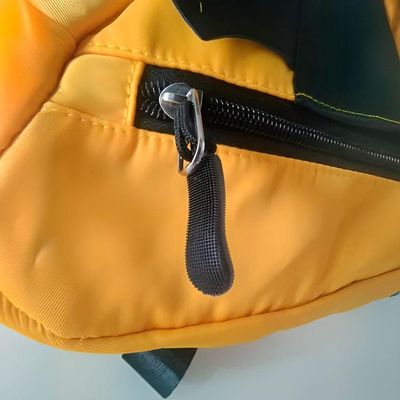 Mochila Coleira Peitoral Para Pet Personagem Morcego Laranja