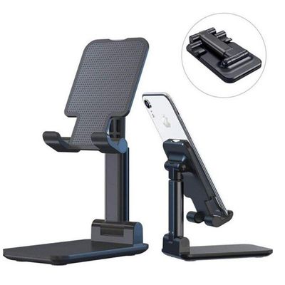 Suporte Retrátil Ajustável Para Celular Tablet Ipad Verde