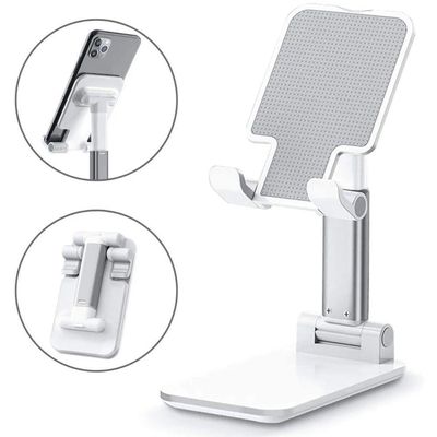 Suporte Retrátil Ajustável Para Celular Tablet Ipad Verde