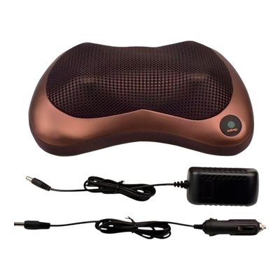 Travesseiro Massageador Eletrico Pescoço Lombar Carro