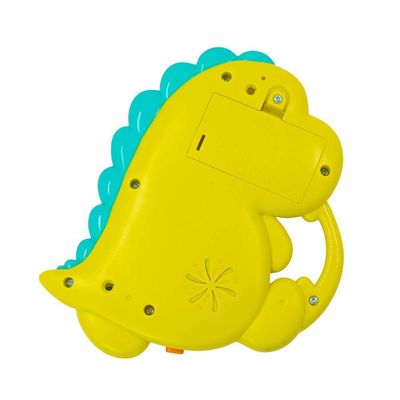 Teclado Piano Musical Bebe Brinquedo Infantil Divertido Som Dinossauro